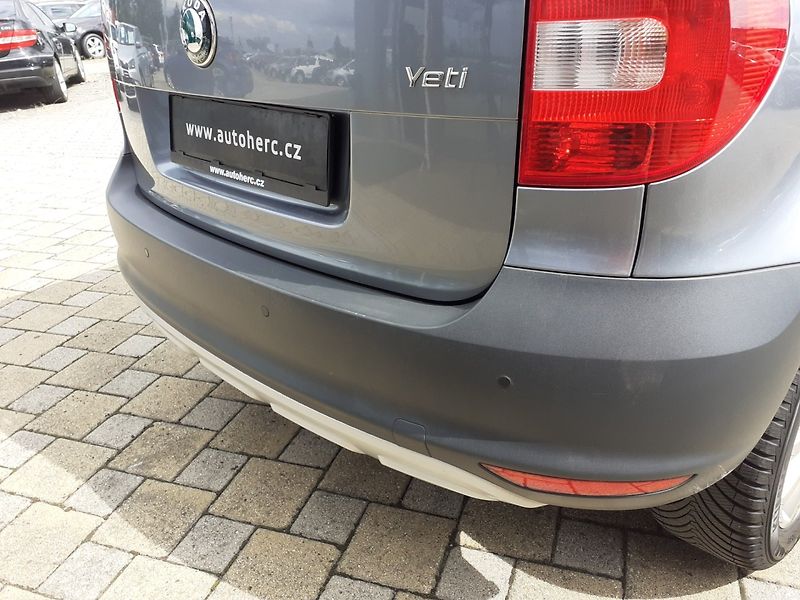 Škoda Yeti (2013) 1.2 TSi Plus Edition - fotka 19 z 40