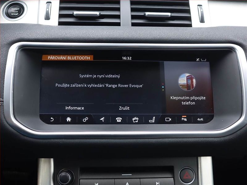 Land Rover Range Rover Evoque (2017) TD4, 4X4, Automat, Kůže, Navi - fotka 18 z 23