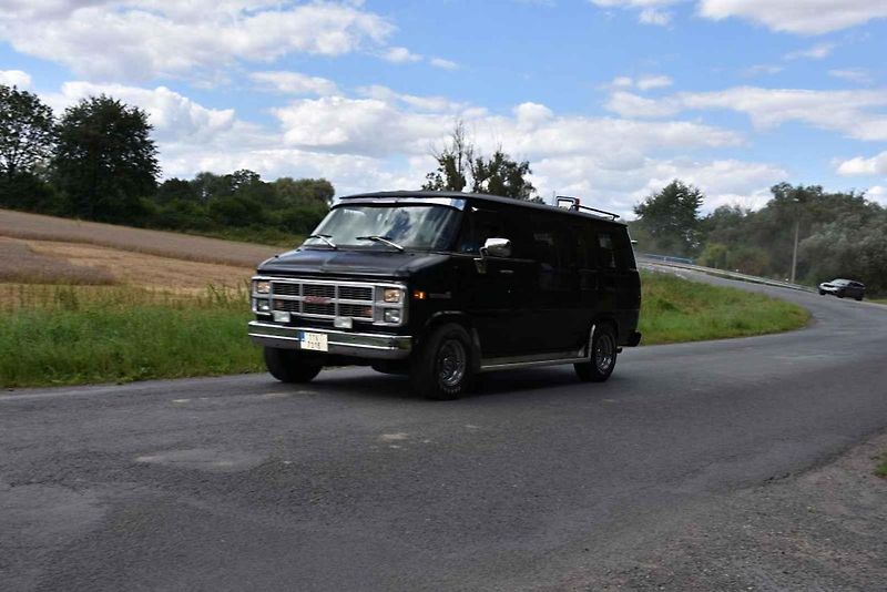 Z návštěvy 6. ročníku US Racket Trucks v Lužné.