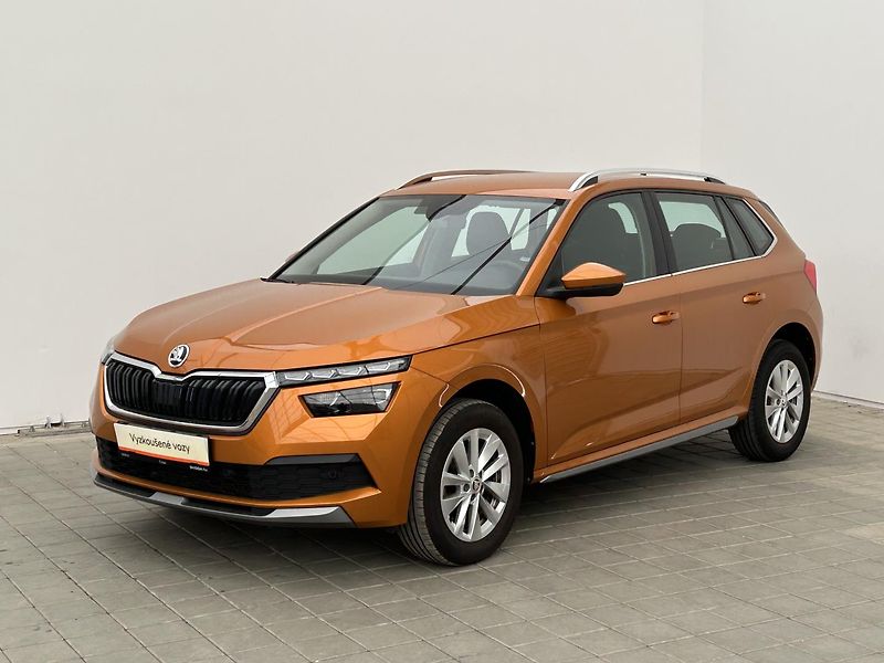 Škoda Kamiq 1.0 TSI Style - fotka 1 z 28