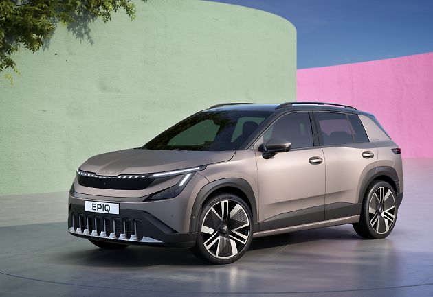 Škoda Epiq má kompletně design ve stylu moder solid., zdroj: Se svolením Škoda Auto