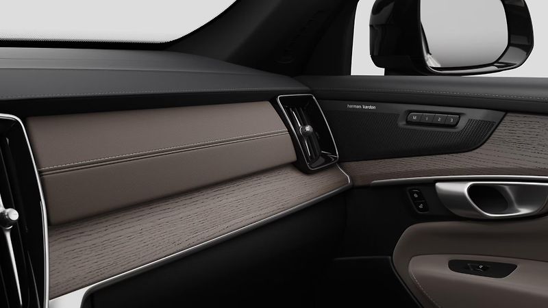Volvo XC90 (2026) T8 AWD RECHARGE ULTRA DARK 7m - fotka 10 z 11