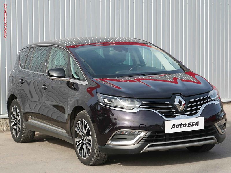 Renault Espace (2018) 1.8 TCe, ČR, AT, LED, navi - fotografie inzerátu