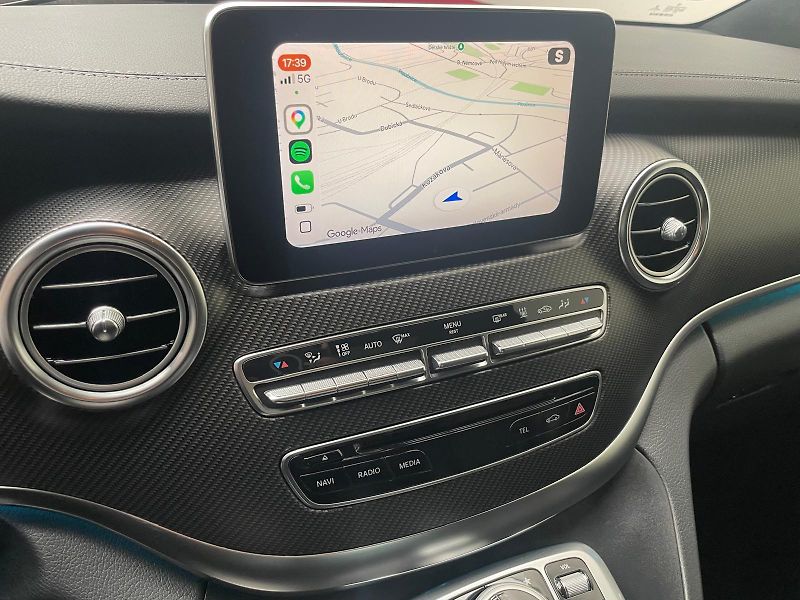 Mercedes-Benz Třídy V 250 d Exclusive , AMG, 4 MATIC - fotka 15 z 27