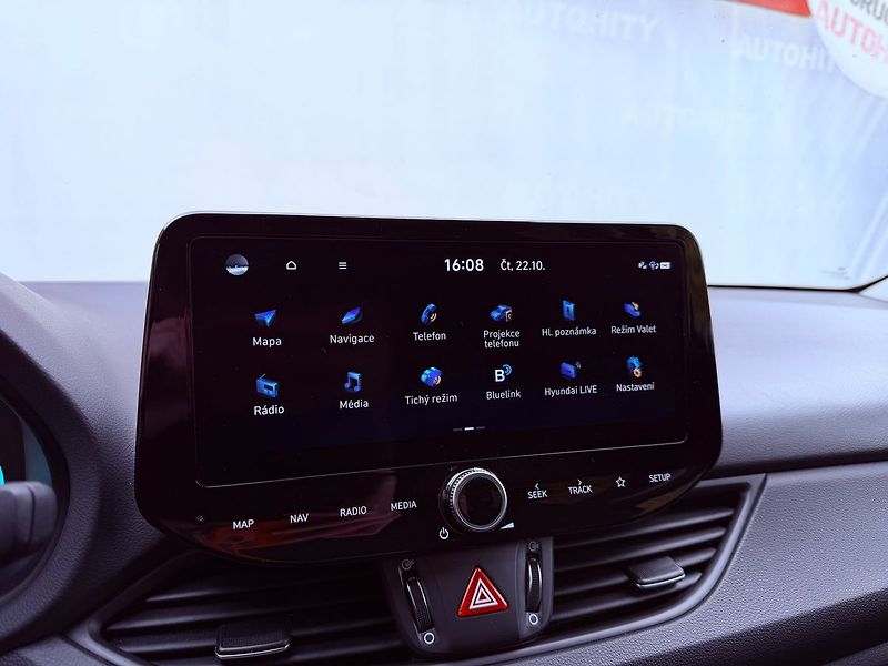 Hyundai i30 1.5 DPi CVVT Comfort, ČR - fotka 20 z 29