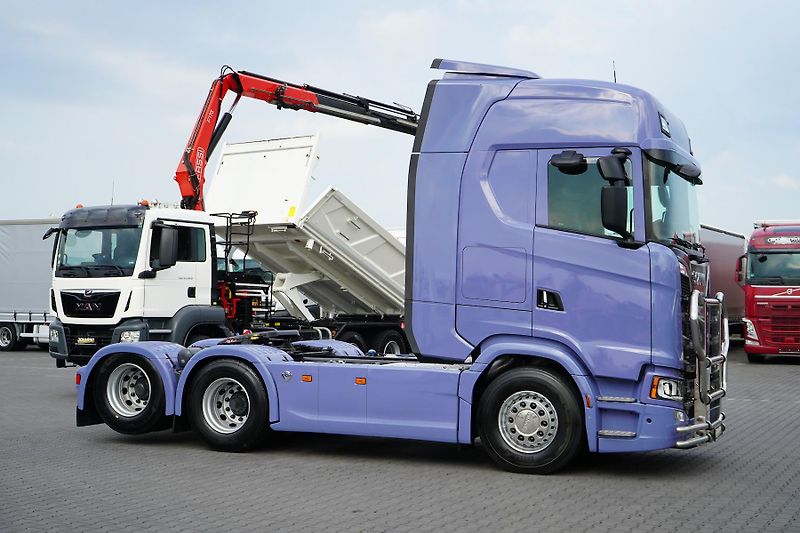 Scania (2023) S 590 / V 8 / E 6 / ACC / BOOG - fotka 5 z 51