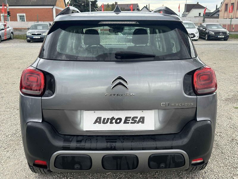 Citroën C3 Aircross (2018) 1.2PT, ČR, Tempo - fotka 5 z 20