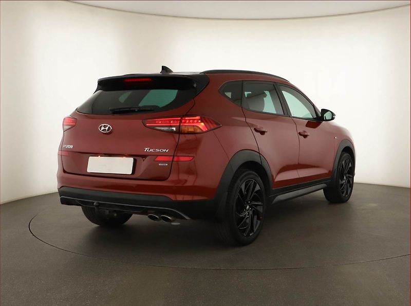 Hyundai Tucson (2020) N-Line 1.6 T-GDI - fotka 5 z 17
