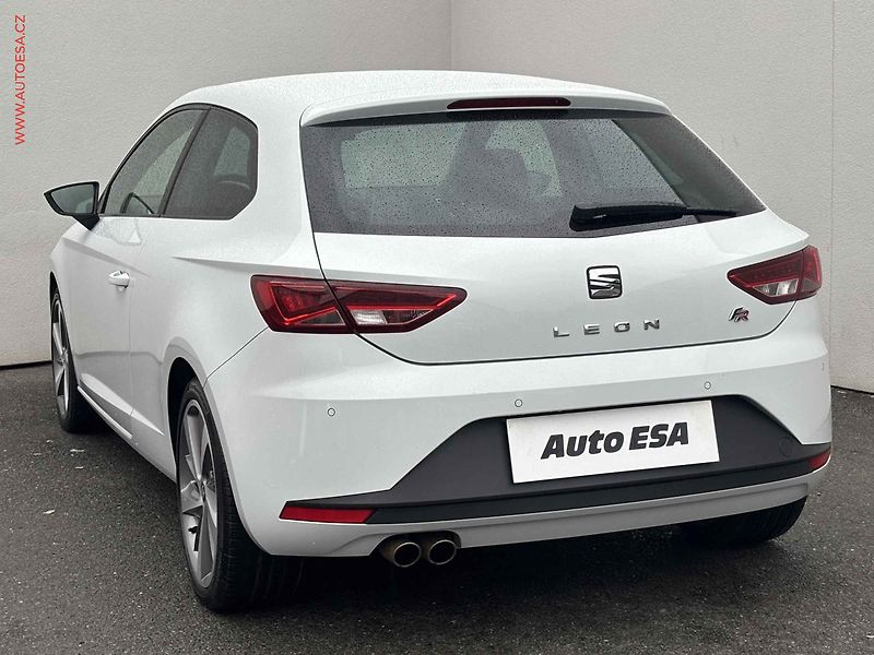 Seat Leon (2013) 1.4 TSi, FR, LED, navi - fotka 6 z 18