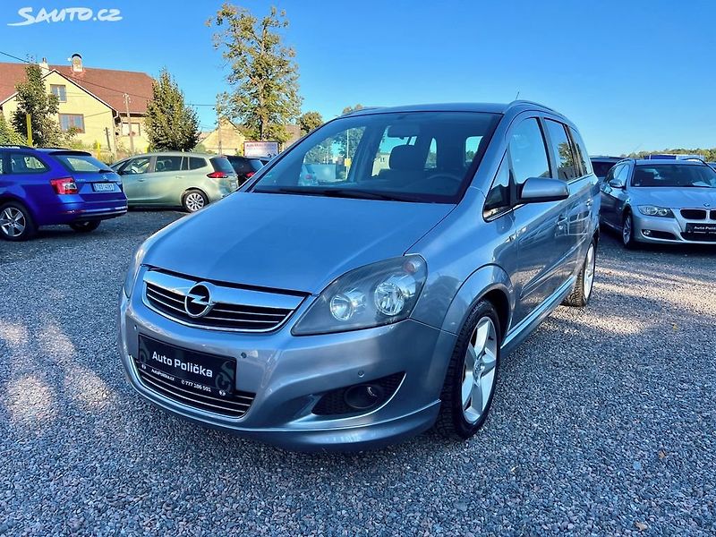 Opel Zafira (2008) 1.7 CDTi 92 kW 7 míst,Sport - fotka 1 z 20
