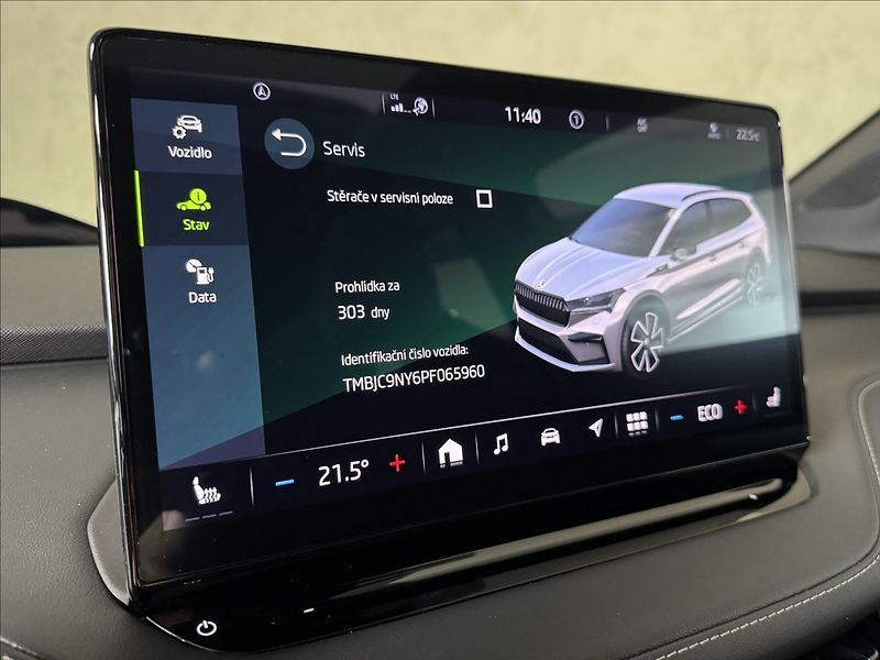 Škoda Enyaq 80 Sportline Matrix Tepelko - fotka 36 z 50