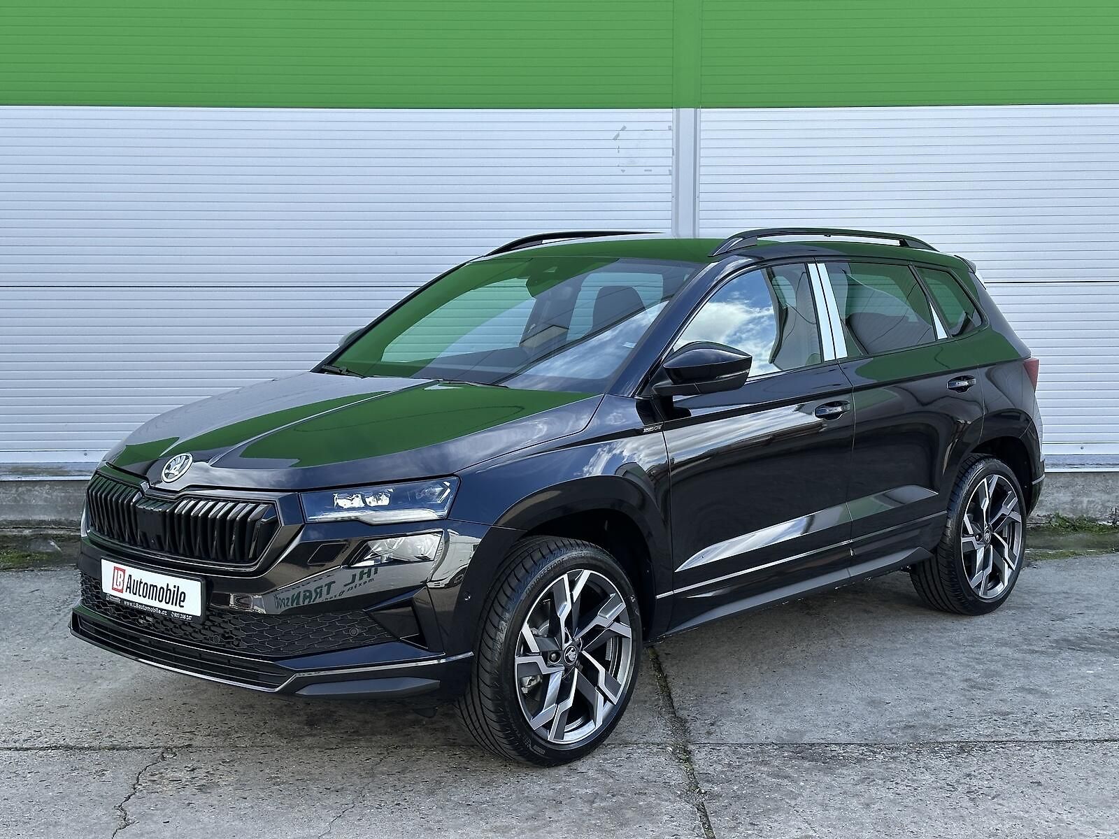 Škoda Karoq 1.5TSi DSG 150PS Sportline Mat