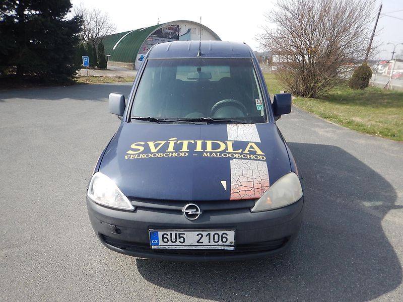 Opel Combo 1.4 i 66 kw - fotka 3 z 12