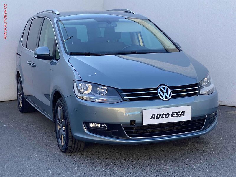 Volkswagen Sharan (2014) 2.0 TDi, Life, DSG, TZ - fotografie inzerátu