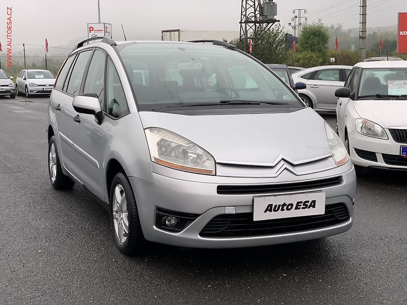 Citroën C4 Picasso (2010) 1.6i, ČR, AC, TZ, tempo - fotografie inzerátu