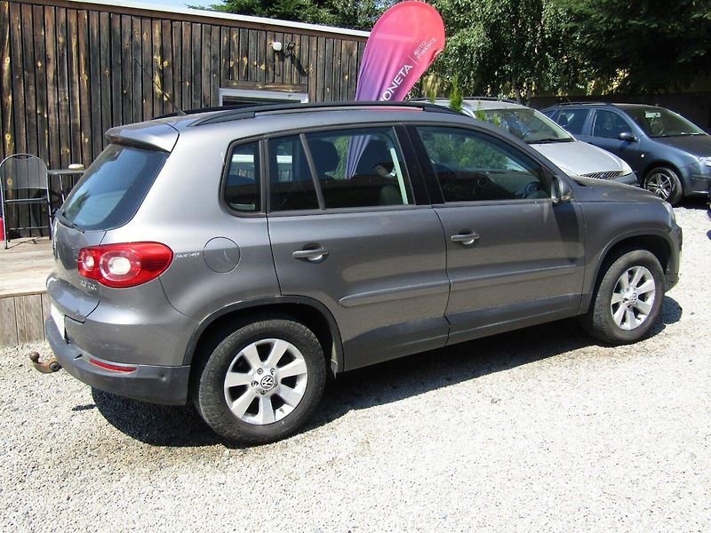 Volkswagen Tiguan (2008) 2.0 TDI 100kW  4x4 BEZ KOROZE - fotka 10 z 36