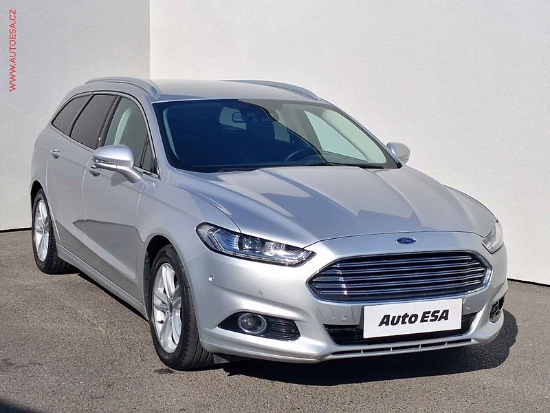 Ford Mondeo (2017) 2.0 TDCi, Titanium, AT, +kola - fotografie inzerátu