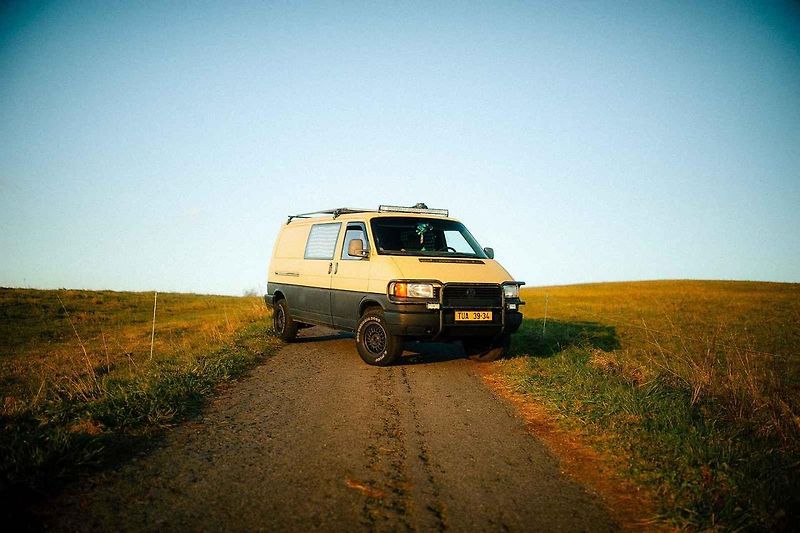 Život v dodávce nabízí svobodu a mobilitu.