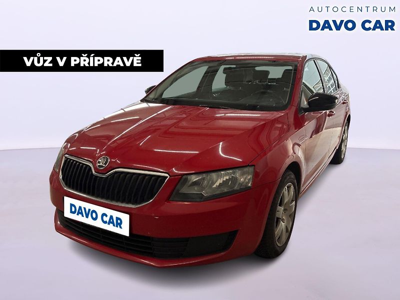 Škoda Octavia 1,6 TDI CZ Klimatizace - fotografie inzerátu