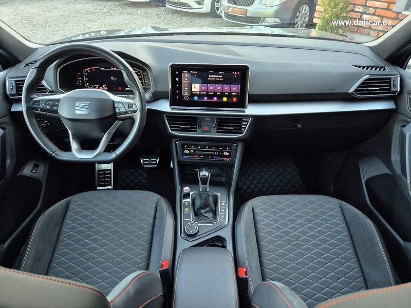 Seat Tarraco (2024) 2.0TDI 147kW FR DSG 4drive DPH - fotka 21 z 57