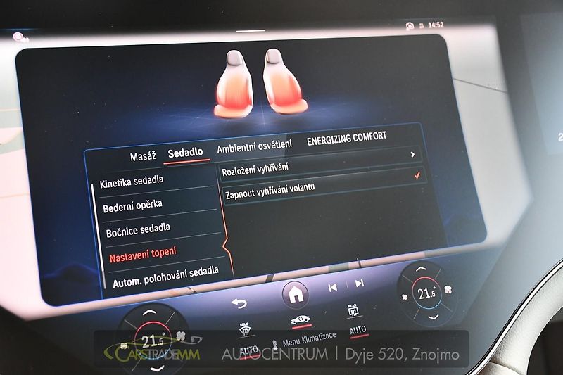 Mercedes-Benz EQE 500 4M VZDUCH MASÁŽE PANOR TAŽ - fotka 56 z 63