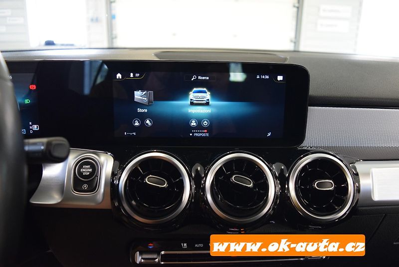 Mercedes-Benz GLB 200d BUSINESS 95 000KM 12/2021 - fotka 40 z 69