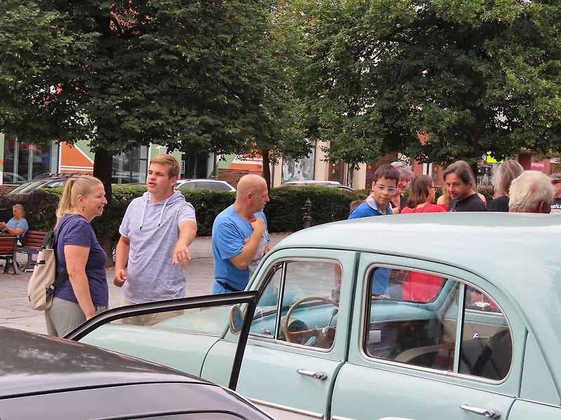 Orientační závod Selské baroko startoval již potřinácté v sobotu 17. srpna dopoledne z náměstí TGM ve Veselí nad Lužnicí.