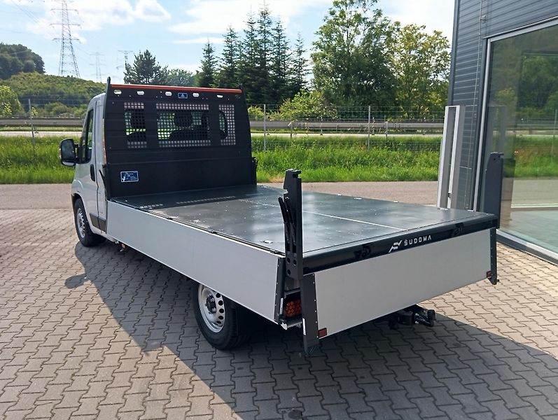 Peugeot Boxer (2026) Sklopný Valník L3 180k MAN6 - fotka 10 z 26
