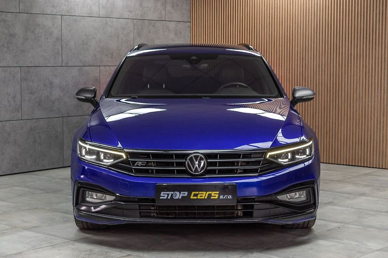 Volkswagen Passat 2.0TDI 147 R-LINE*TAŽNÉ*DPH*ČR - fotka 2 z 45