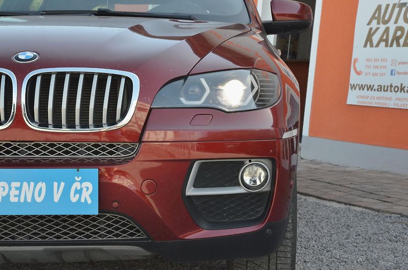 BMW X6 (2013) xDrive 40d 225kW / ČR - fotka 8 z 37