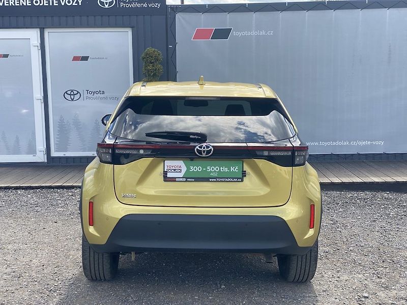 Toyota Yaris Cross 1.5i, ČR-1, StyleTech, automat - fotka 6 z 16