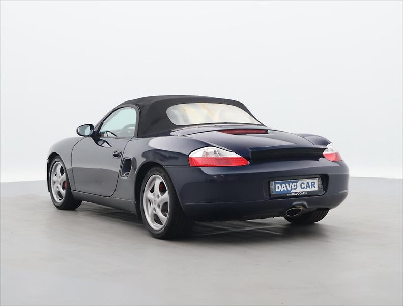 Porsche Boxster 2,5 i 150kW Aut.Klima Kůže - fotka 5 z 29