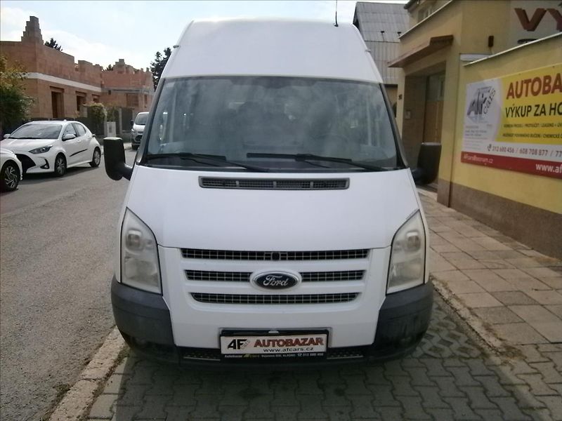 Ford Transit 2,2 TDCI KLIMA L3H3 9 MÍST - fotka 2 z 16