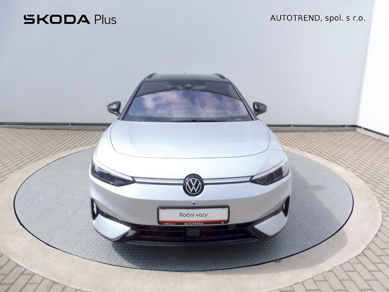 Volkswagen ID.7 Tourer (2026) Pro S People 210 kW, kap. 86 k - fotka 4 z 32