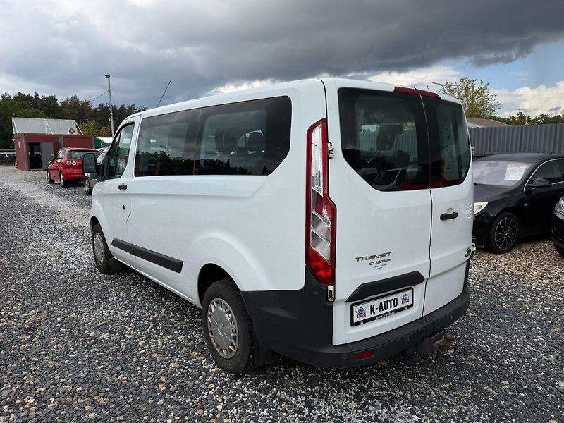 Ford Transit Custom (2017) 2.0TDCi 77kW*L1H1*Klima*9míst* - fotka 6 z 22