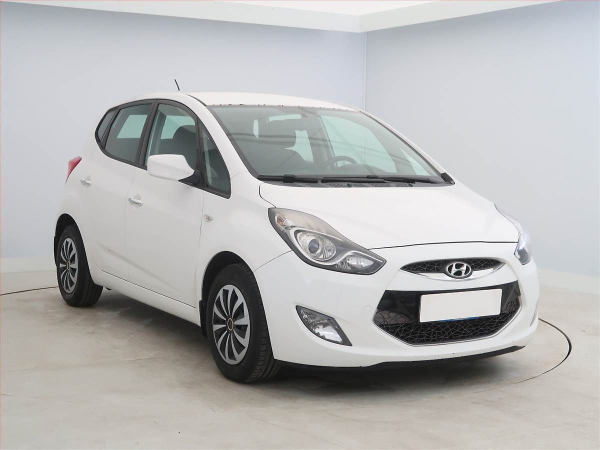 Hyundai ix20 1.4 CRDi, Serv.kniha
