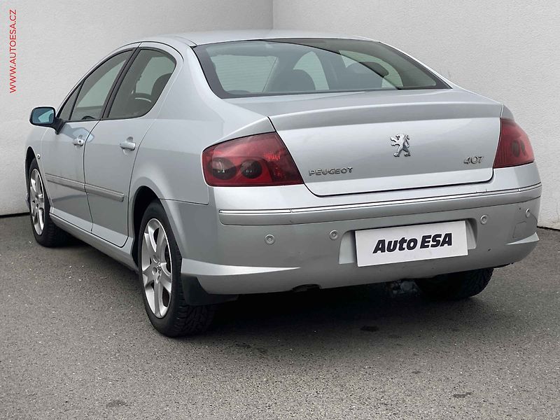 Peugeot 407 (2006) 2.0 HDi, ČR, AC, TZ, temp - fotka 6 z 19