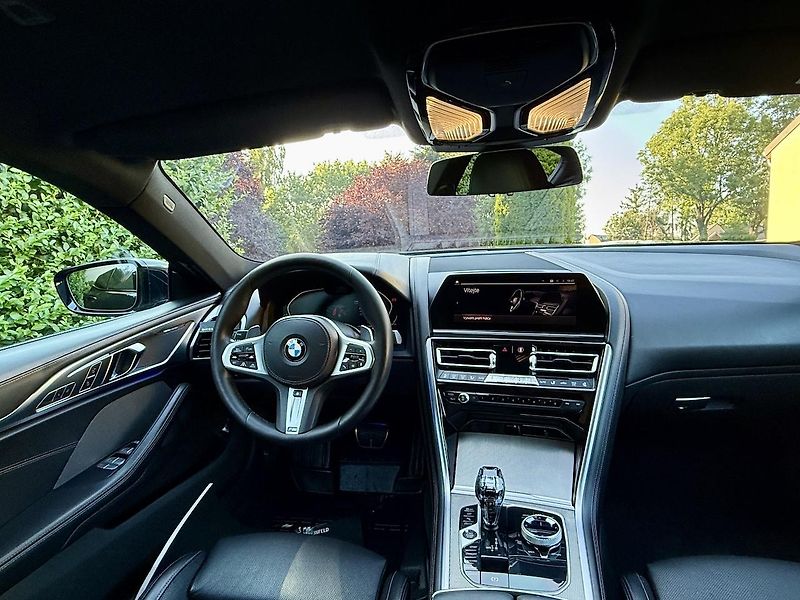 BMW Řada 8 (2020) 840d xDrive Gran Coupe M-paket - fotka 6 z 22