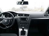 Volkswagen Golf TDI BlueMotion.