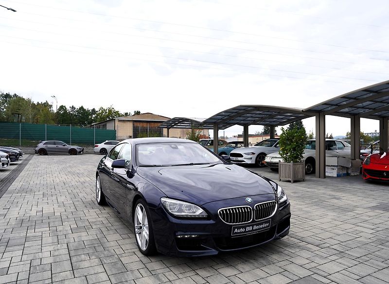 BMW Řada 6 650i xDrive Gran Coupé/Mpaket - fotka 8 z 50