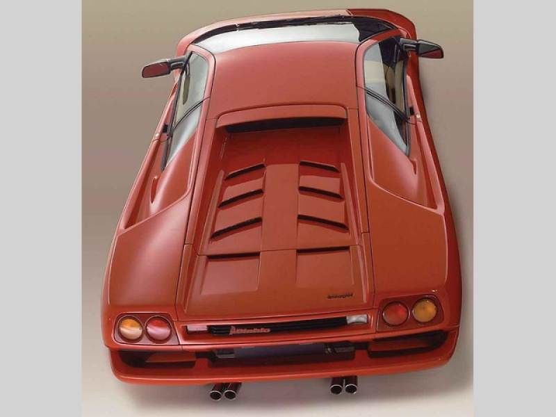 Lamborghini 350 GTV (1963).