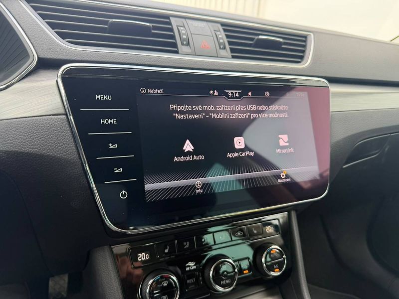 Škoda Superb Style 1,5 TSI 110 kW 6° MP - fotka 11 z 20