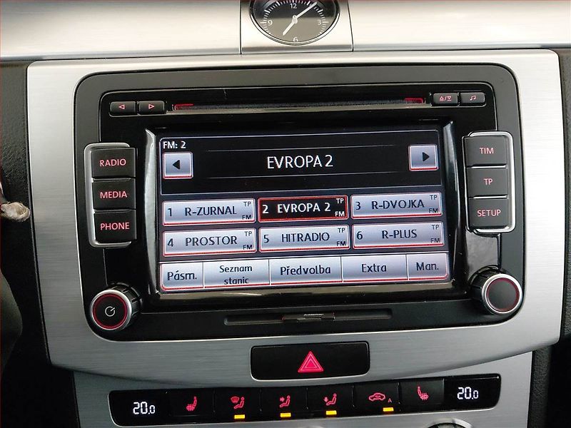 Volkswagen Passat (2014) Alltrack 2.0 TDI, 4X4 - fotka 13 z 15