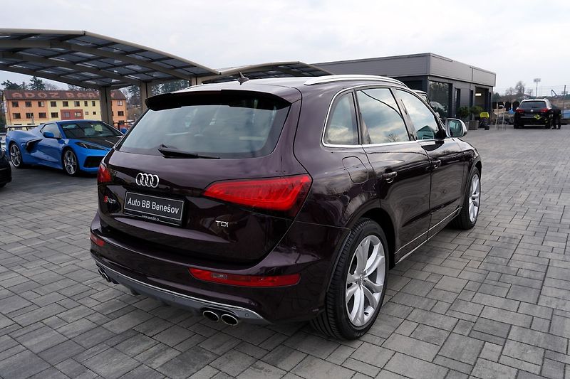 Audi SQ5 3.0 TDI Quattro/kůže/DSG/B&O - fotka 6 z 45