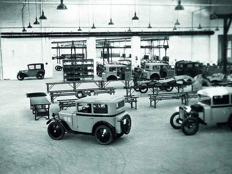 22. března roku 1929 vyjelo první BMW. Konkrétně model 3/15 PS.