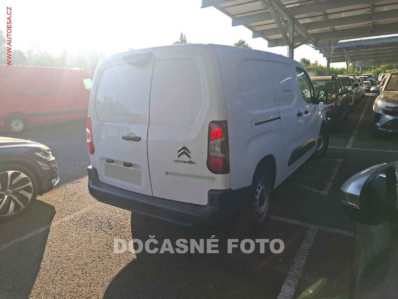 Citroën Berlingo (2020) 1.5HDi MAXi, navi, AC - fotka 2 z 8