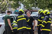 Záchrana dítěte z přehřátého vozu, 17. června 2024