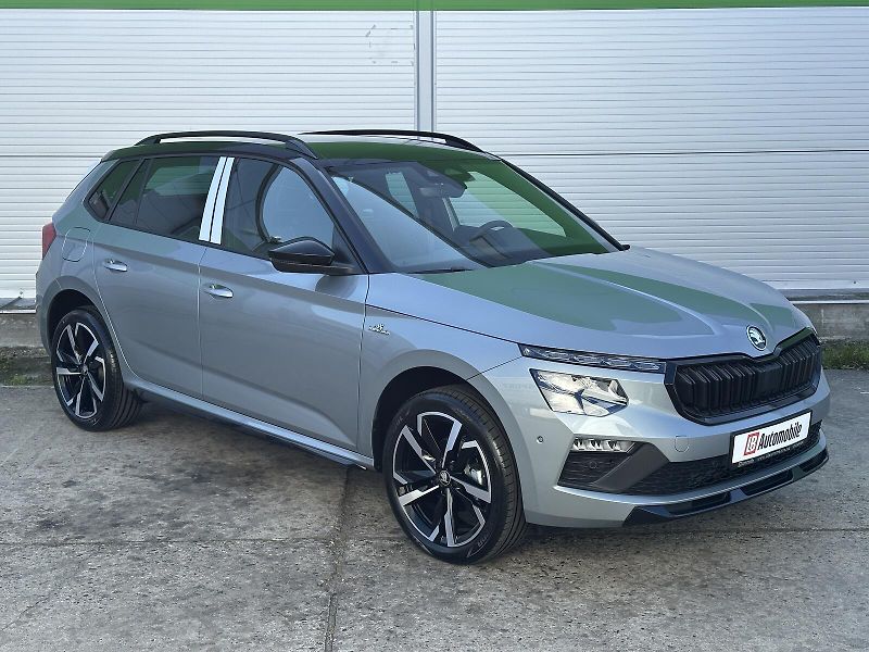 Škoda Kamiq 1.5TSi DSG Monte Carlo 150PS M - fotka 3 z 46