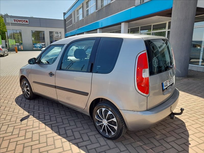 Škoda Roomster 1,4 TDi STÁLE U NÁS - fotka 7 z 17