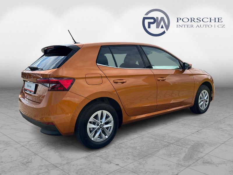 Škoda Fabia (2025) 1,0 TSI 85 kW 7-stup. automat. - fotka 6 z 22